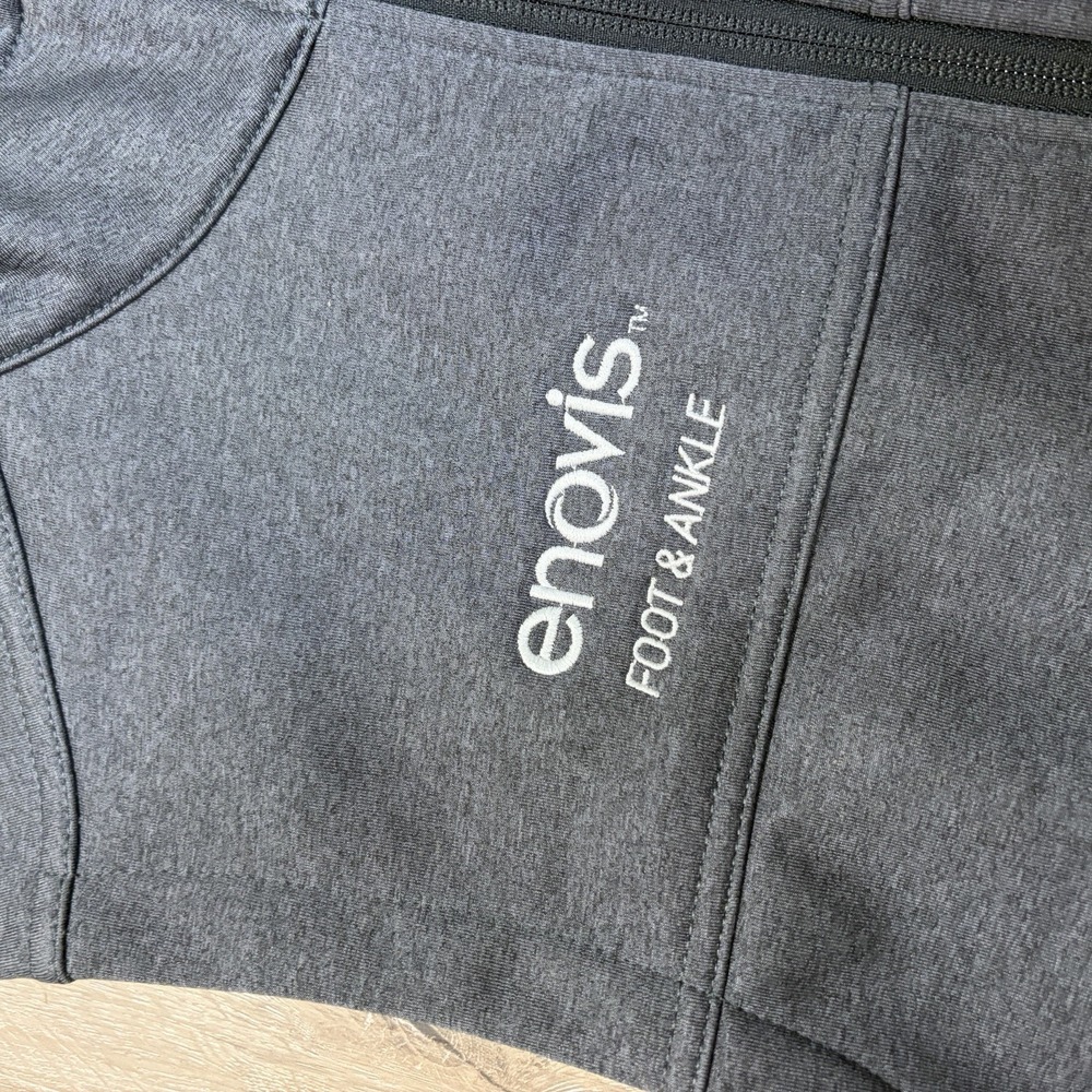 NEW The North Face Ridgeway‎ Vest Silver Gray Softshell Large Full Zip - Picture 4 of 7